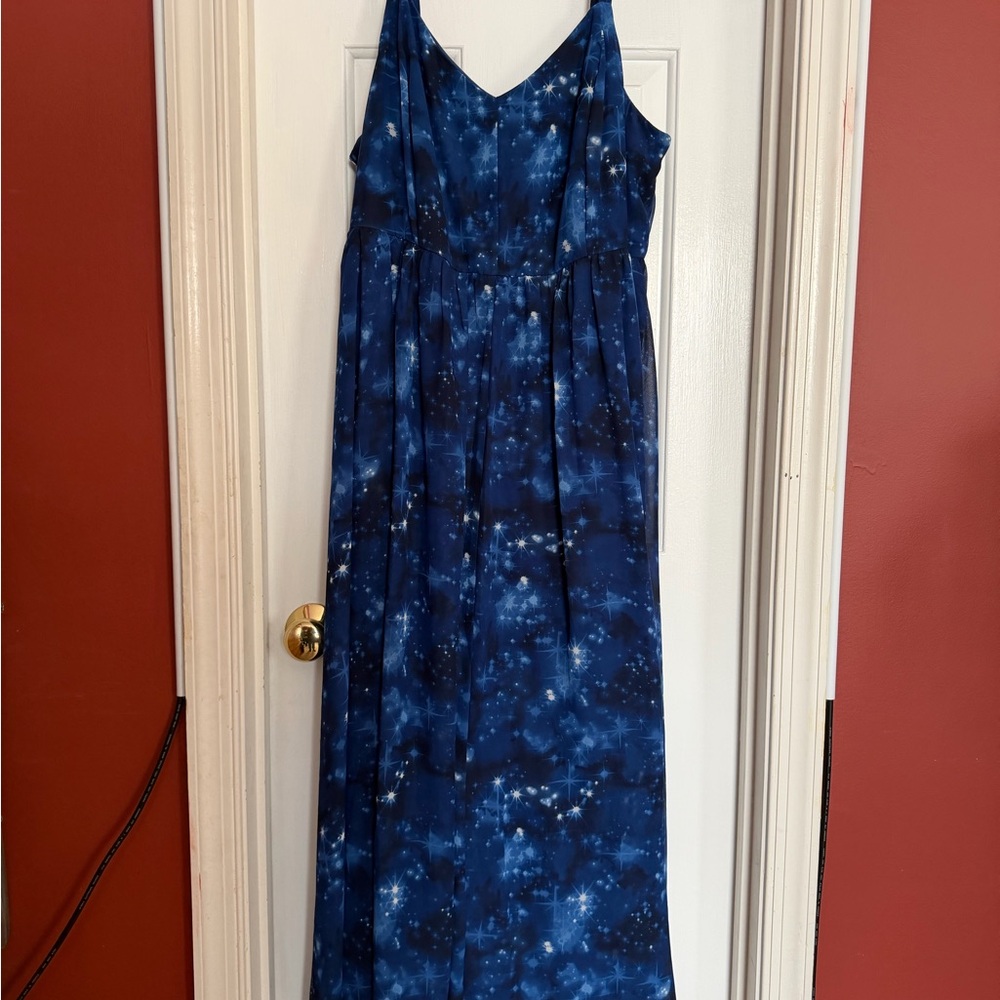 Torrid Navy Star Patterned Dress